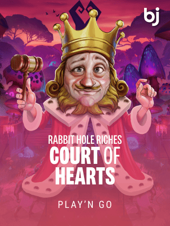 Rabbit Hole Riches - Court of Hearts game icon